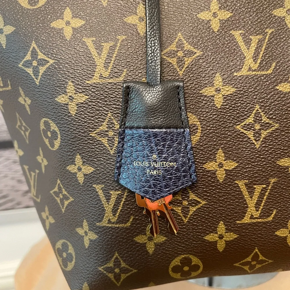 Louis Vuitton Limited Edition Marine Blocks Tote Like New - Picture 4 of 17